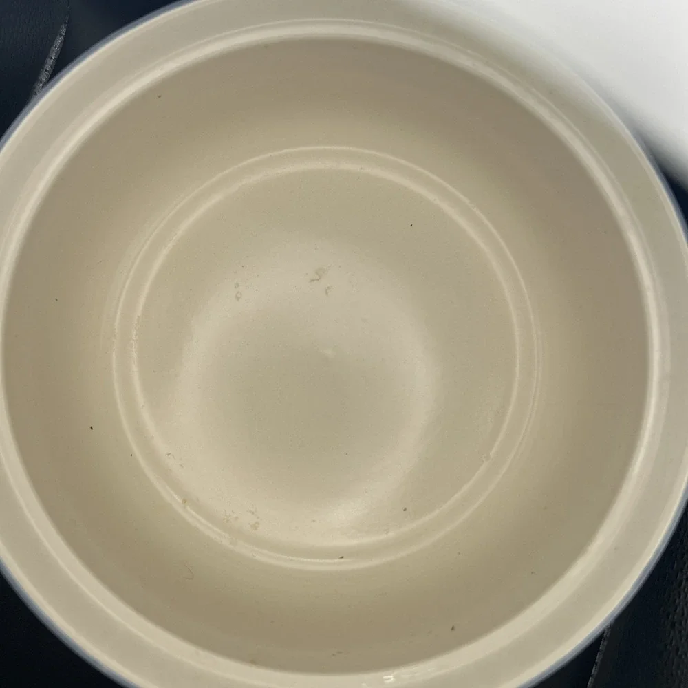 Vintage Covered Casserole Dish 2 Qt Bowl Pot Lid Cottagecore Floral Grandma Core